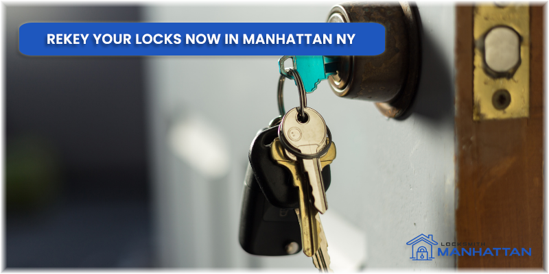 Lock Rekey Service Manhattan NY